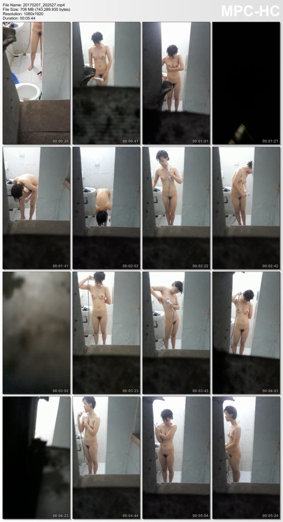 Quay lén em sinh viên tắm